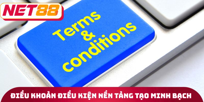 Điều khoản điều kiện nền tảng tạo minh bạch