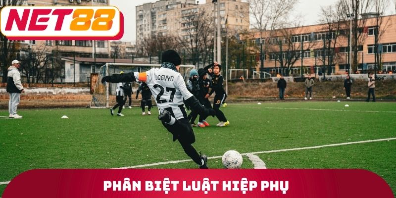 Phân biệt luật hiệp phụ