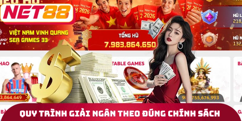 Quy trình giải ngân theo đúng chính sách