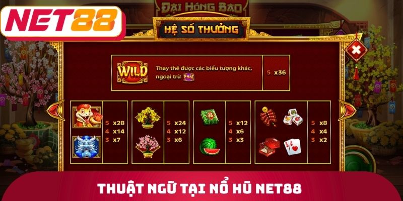 Thuật ngữ tại nổ hũ Net88